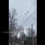 ruské bombardéry ukrajina