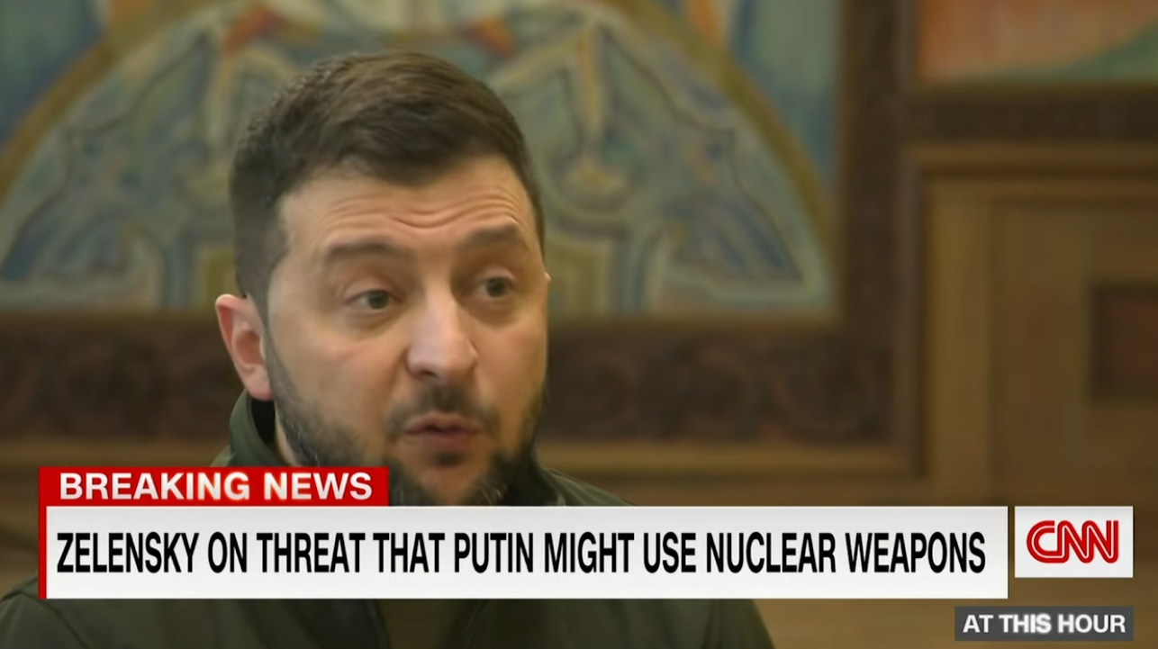jaderné zbraně zelenskyj