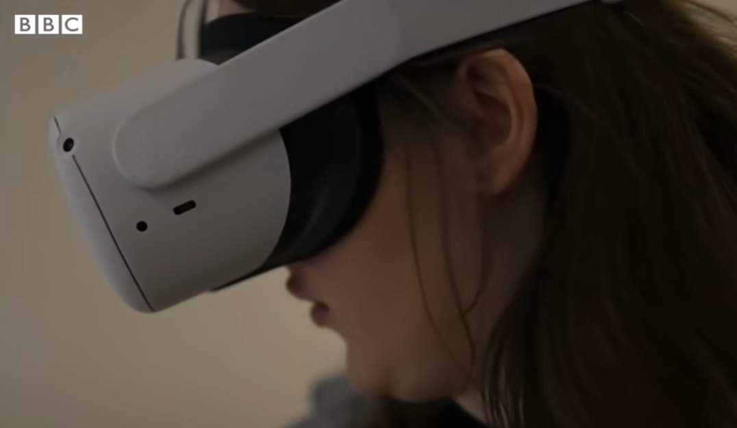 virtuální realita bbc