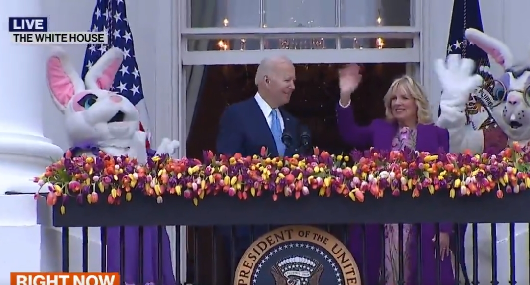 biden velikonoce