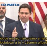 lockdown floridský guvernér