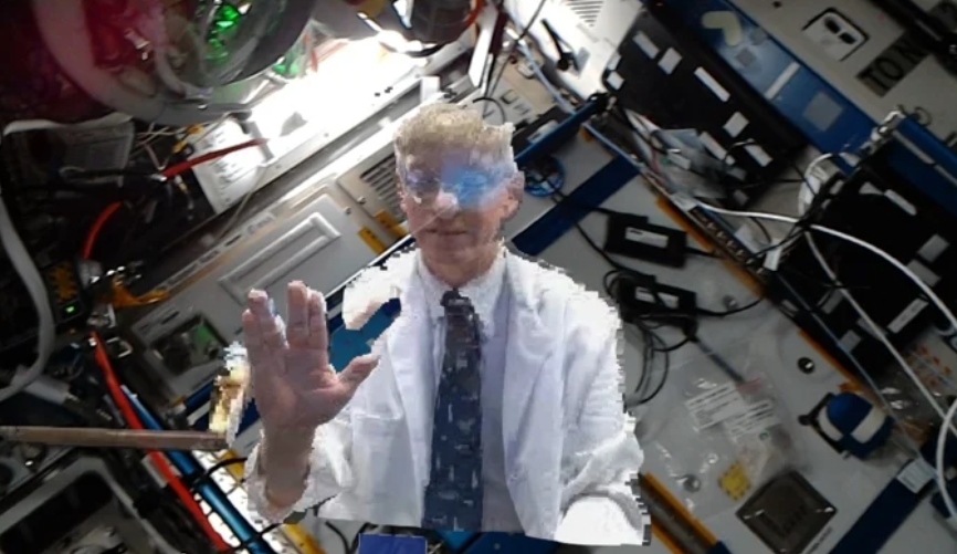 holoportace iss
