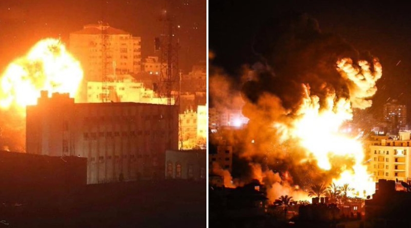 gaza izrael útok