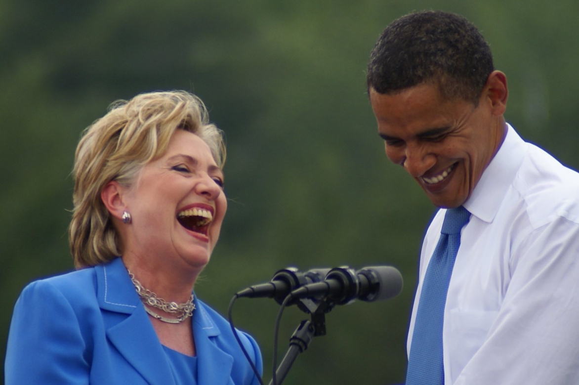 obama hillary