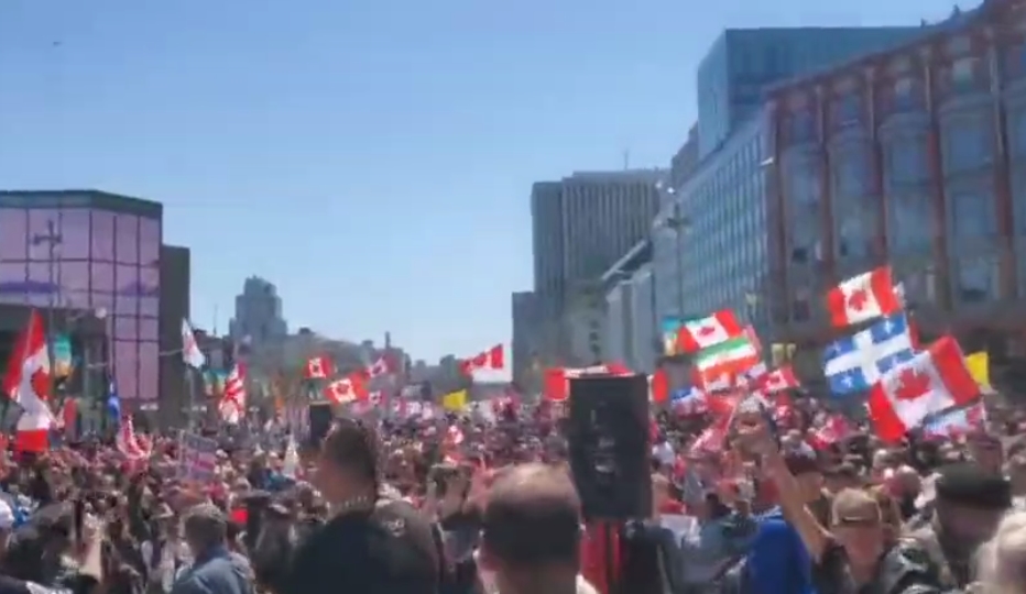 kanada protest ottawa