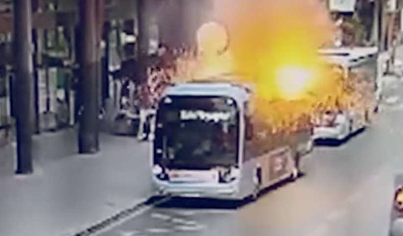 elektrobus paříž