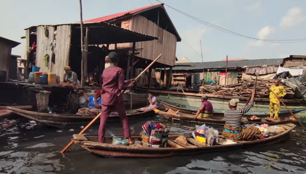 slum lagos nigérie