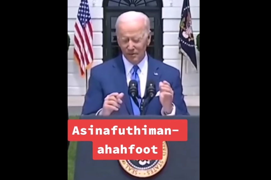 biden usa Asinafuthiman- ahahfoot