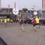 maraton kolaps