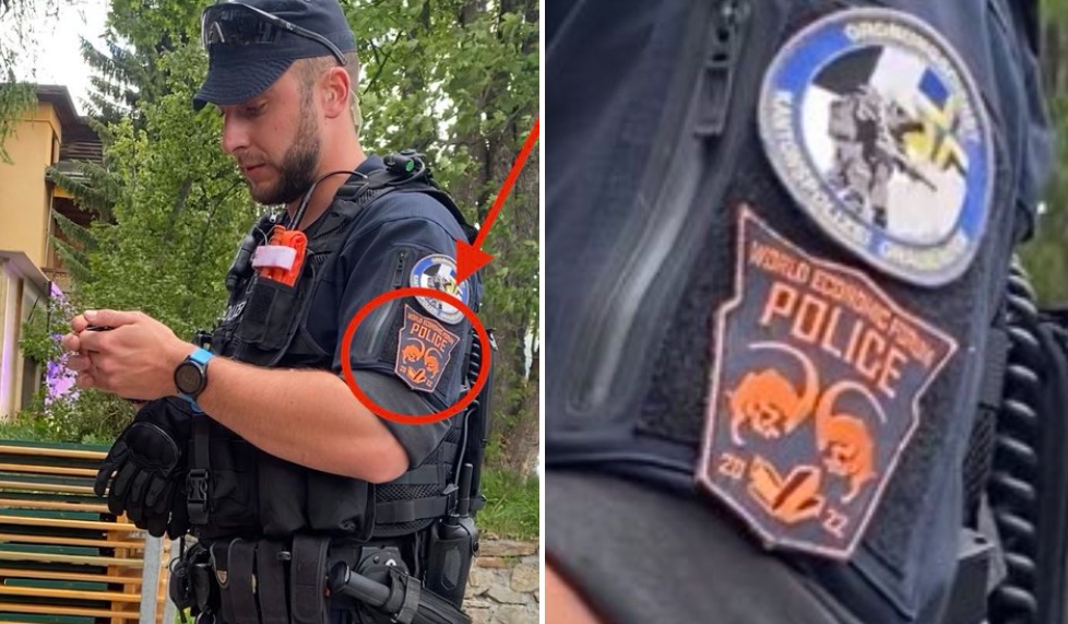 davos policie wef