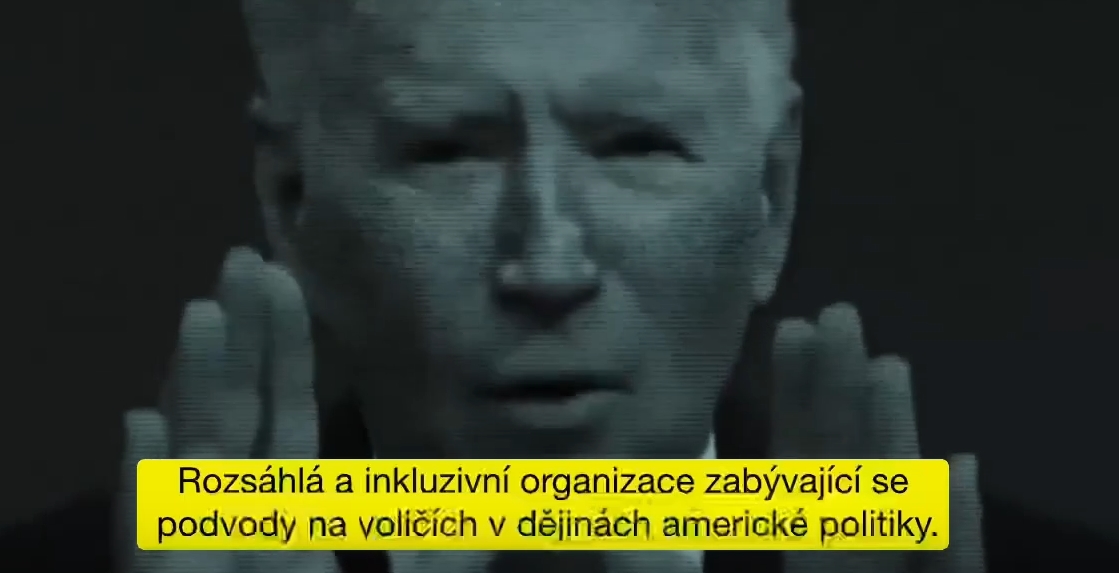 biden volební podvod