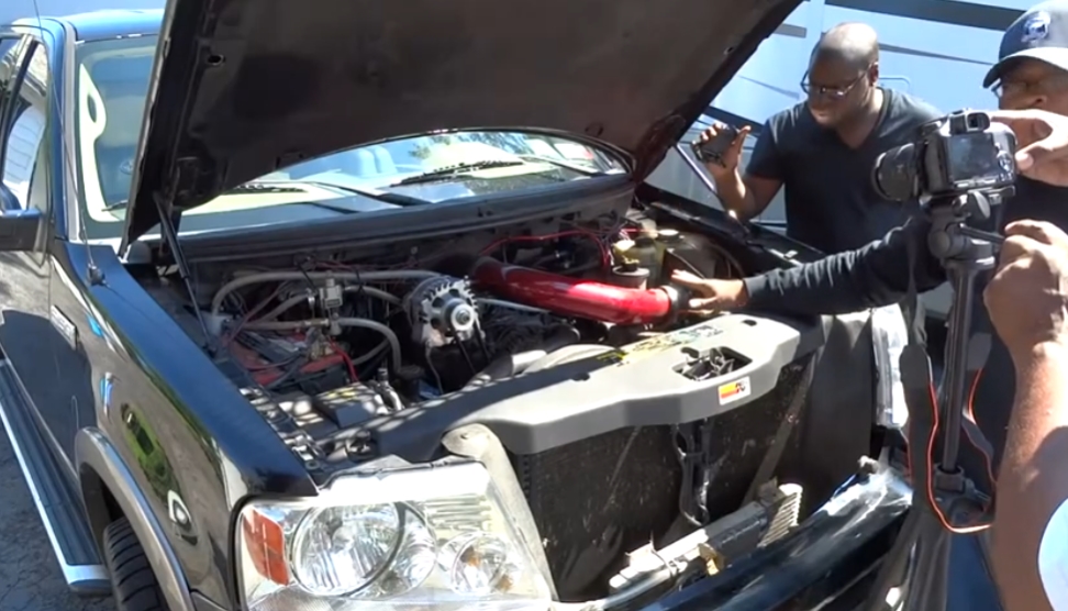 auto na vodu