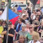protest svoboda slova mír