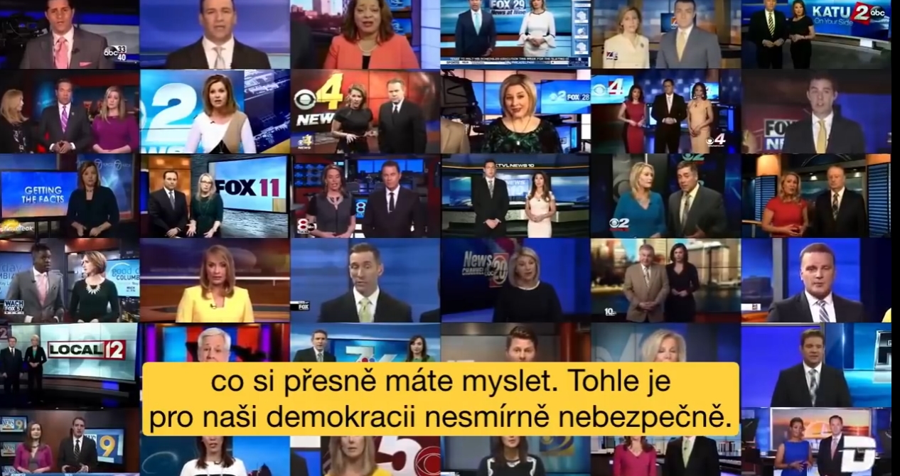 dokument vystoupení ze stínů