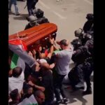 rakev izraelská policie