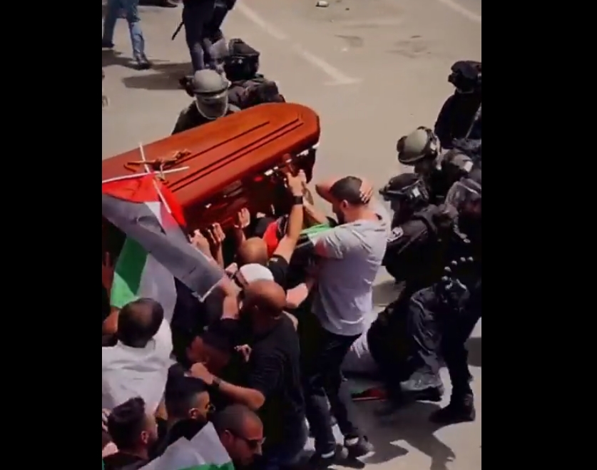 rakev izraelská policie