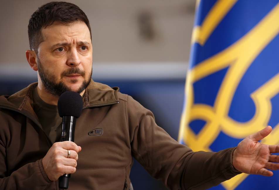 zelenskyj ukrajina