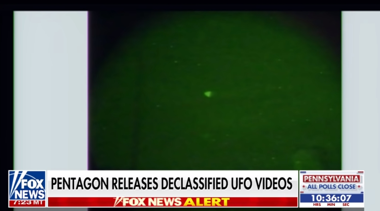 ufo pentagon slyšení