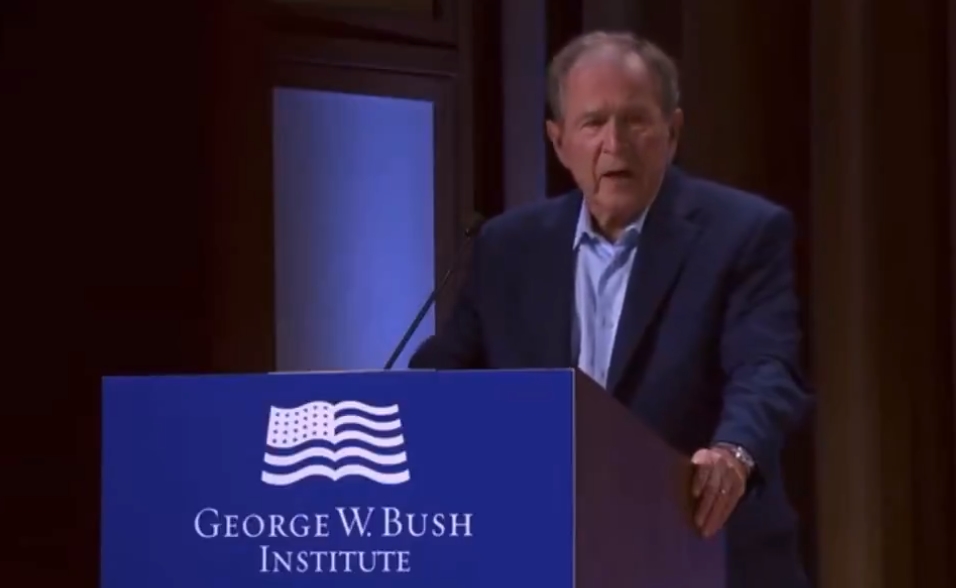 bush invaze irák