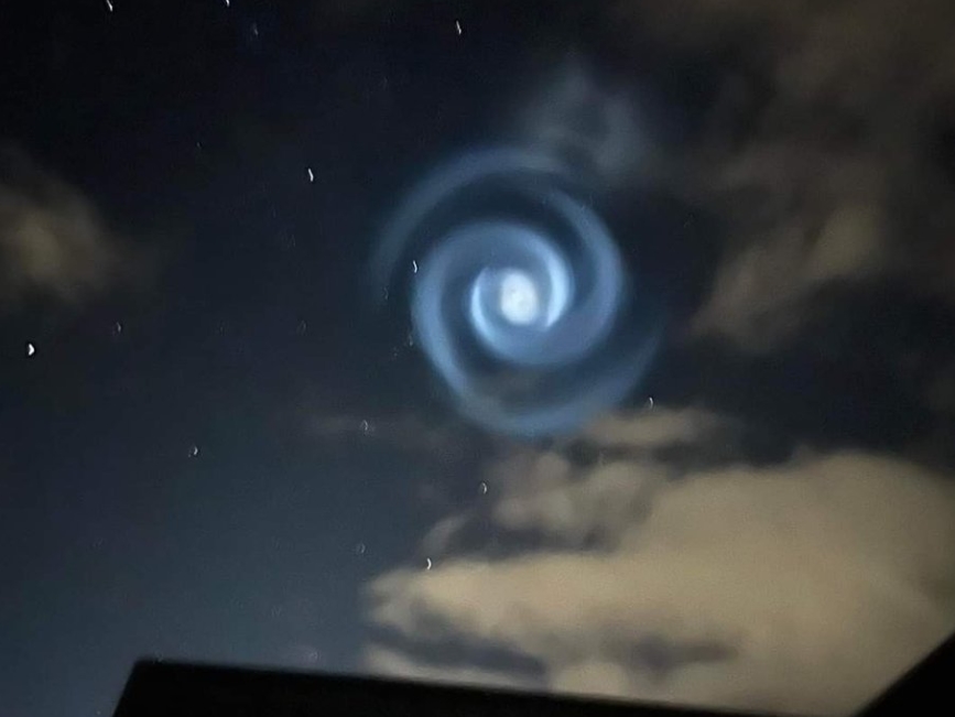 spirála nový zéland