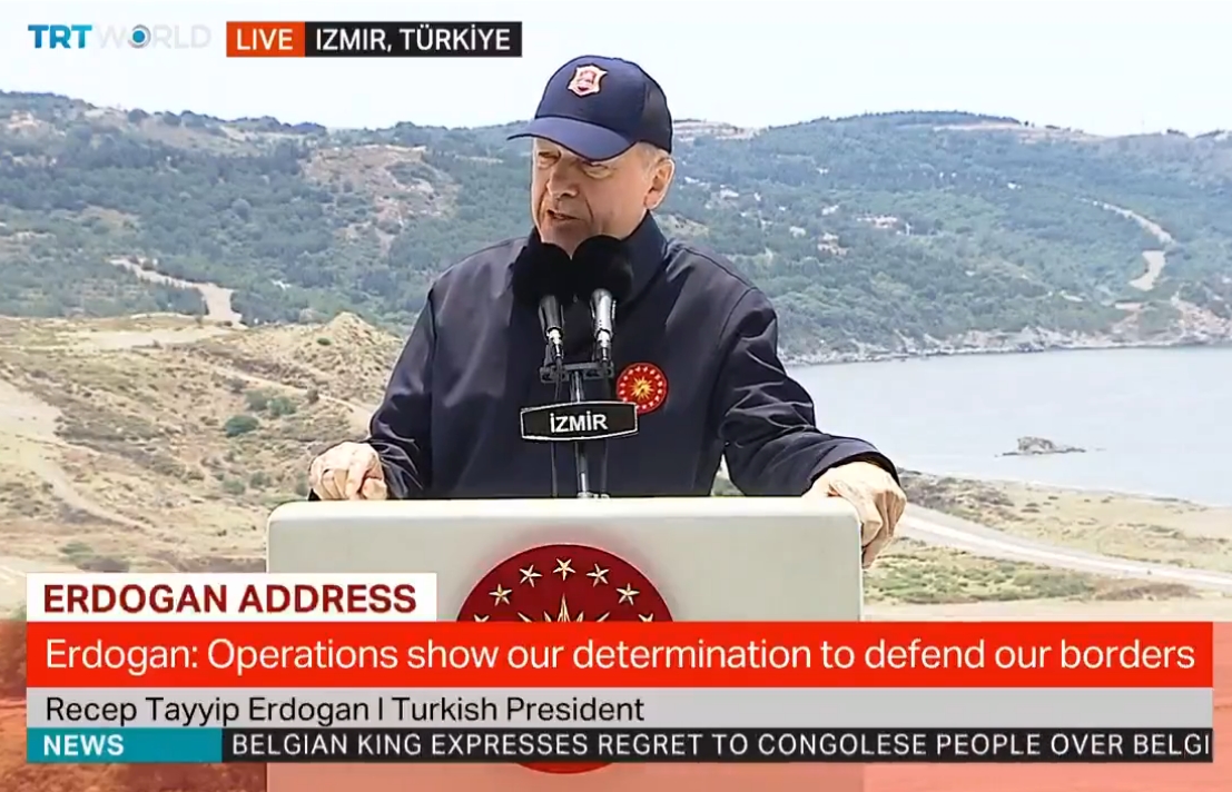 erdogan řecko