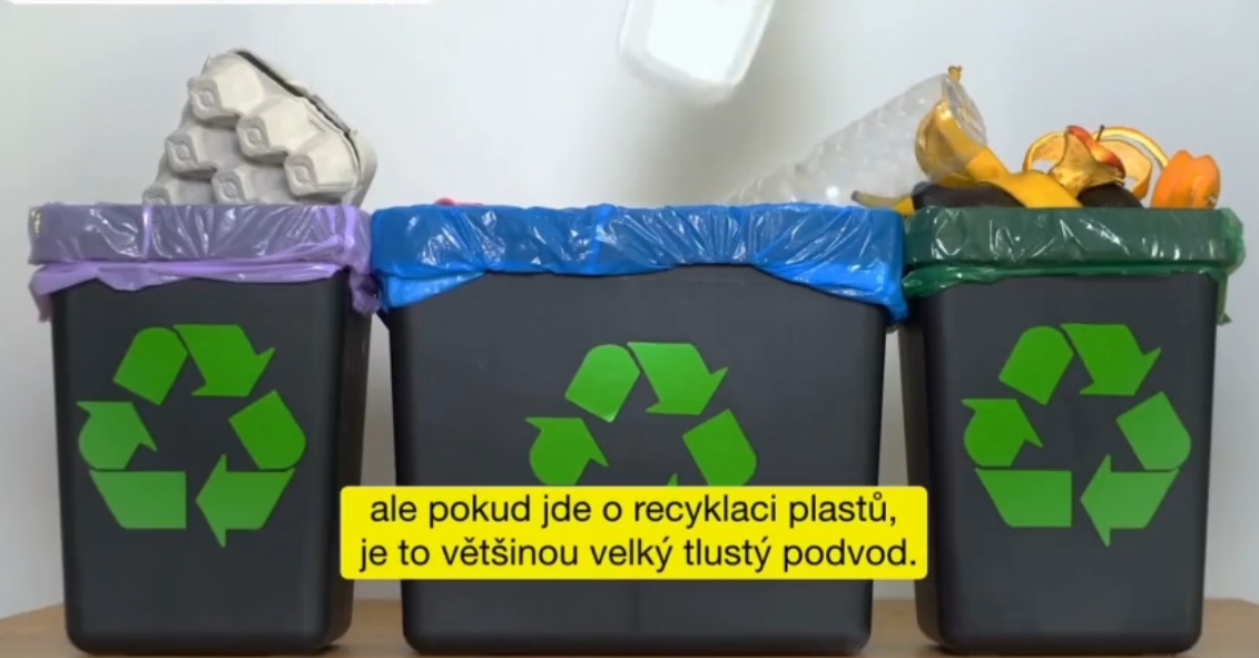 podvod plasty