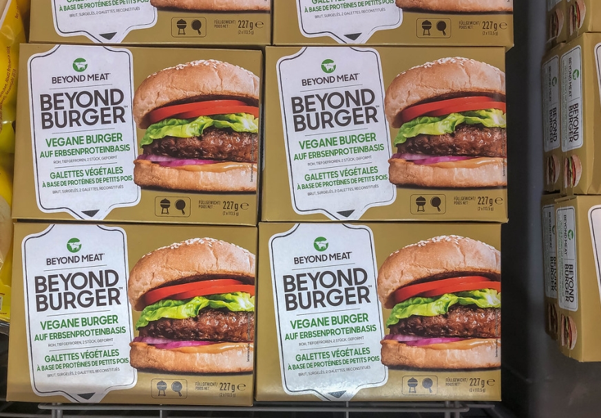 beyond meat vegan