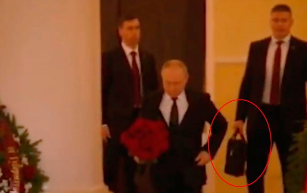 jaderné kódy putin