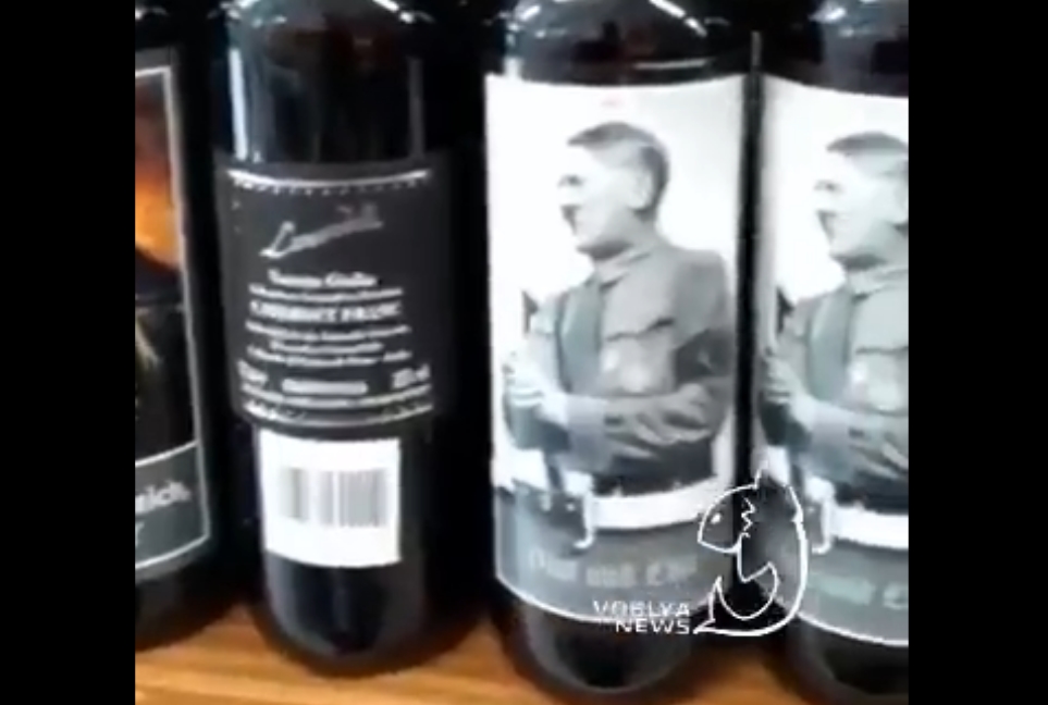 hitler víno itálie