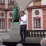protest německý ministr hospodářství