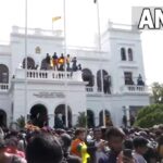 srí lanka protest premiér