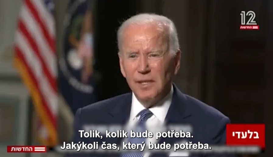joe biden ukrajina válka