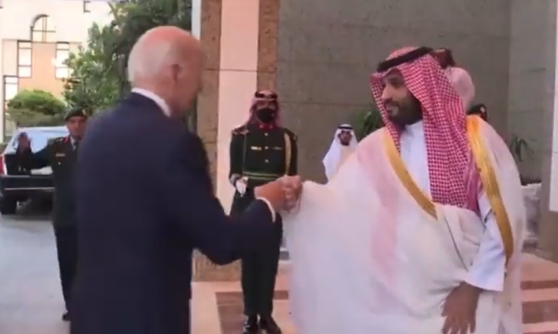 biden saúdská arábie