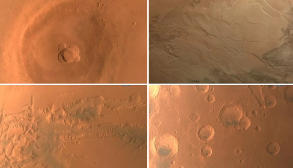mars čína