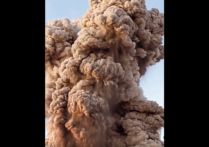 stratovulkán fuego