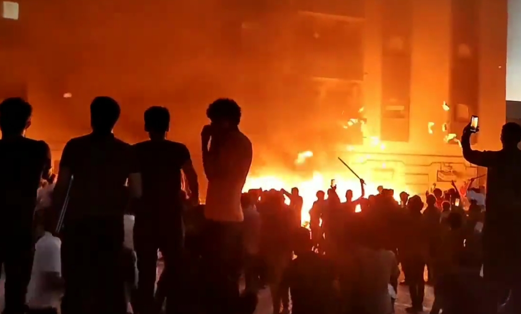 libye protest