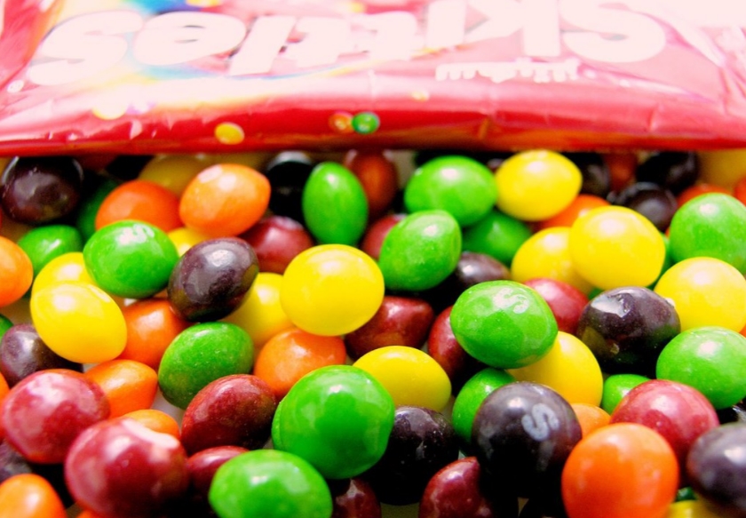 skittles dna