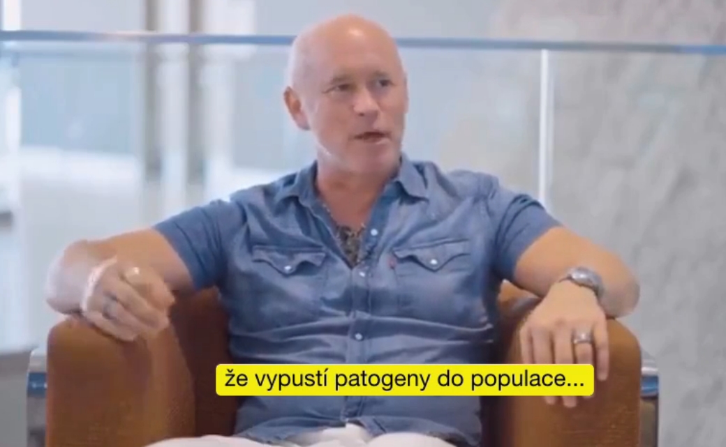 lékař genocida