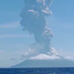 sopka erupce
