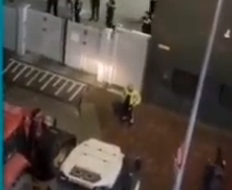 protest nizozemí policie farmáři