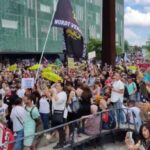 nizozemsko protest