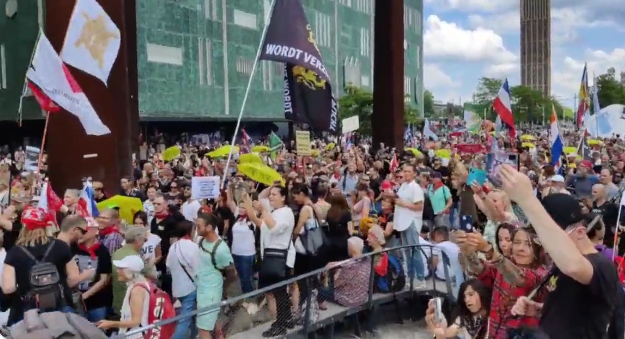 nizozemsko protest