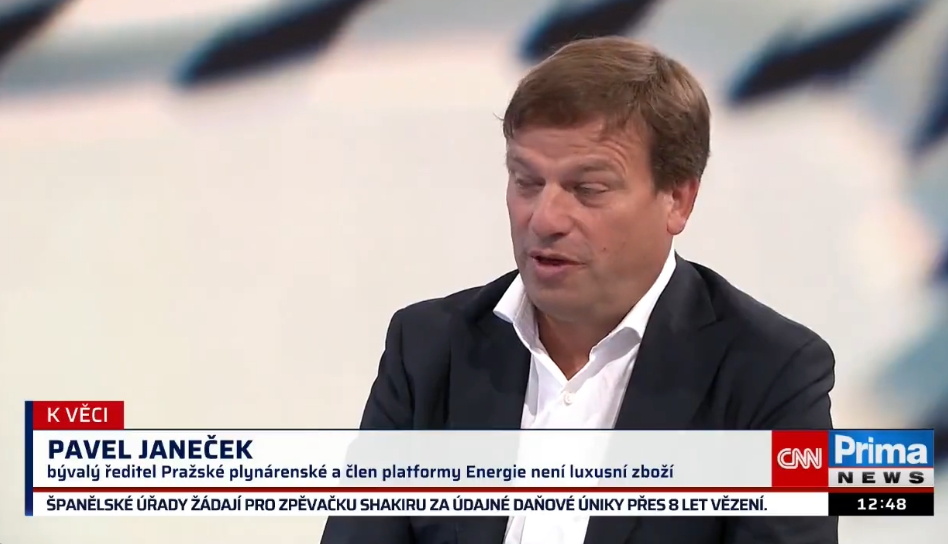 pavel janeček plyn