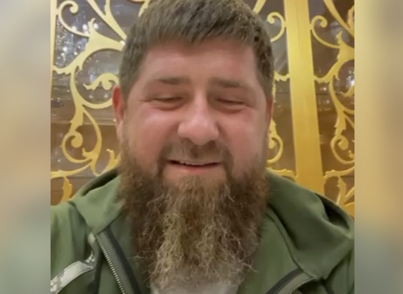 kadyrov hrozí zemím nato