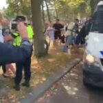 nizozemí protest provokatéři
