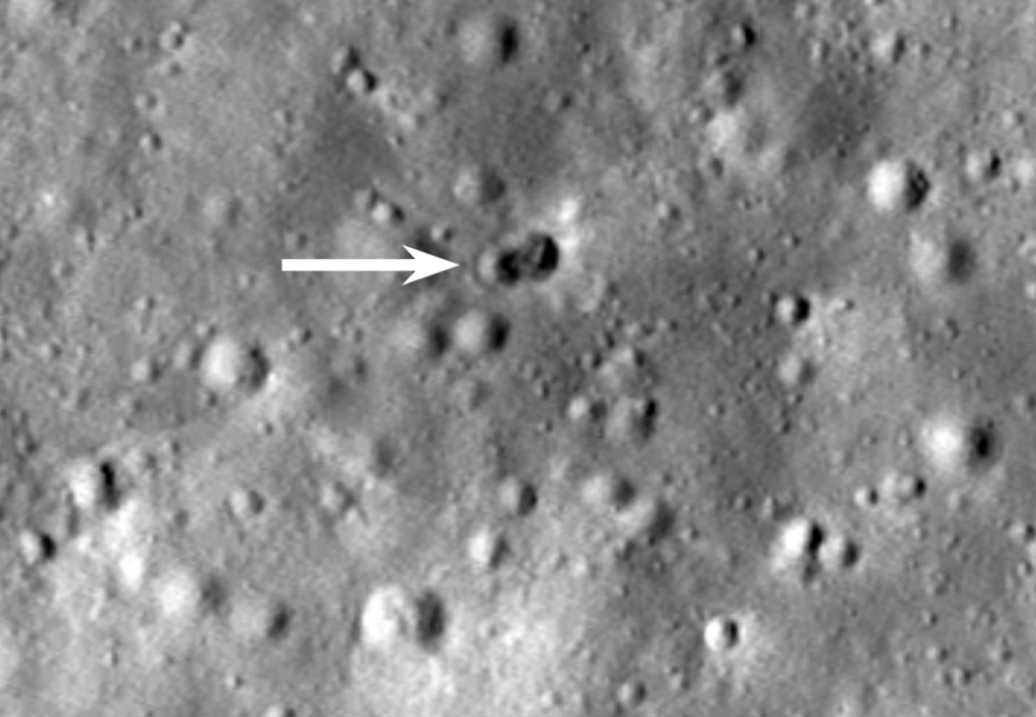 nasa raketa měsíc