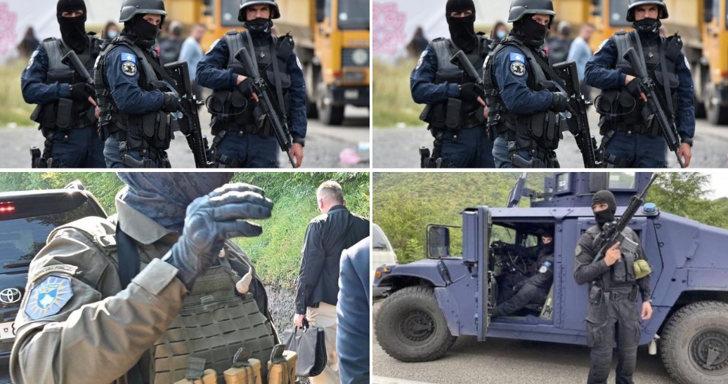 kosovo srbsko sirény