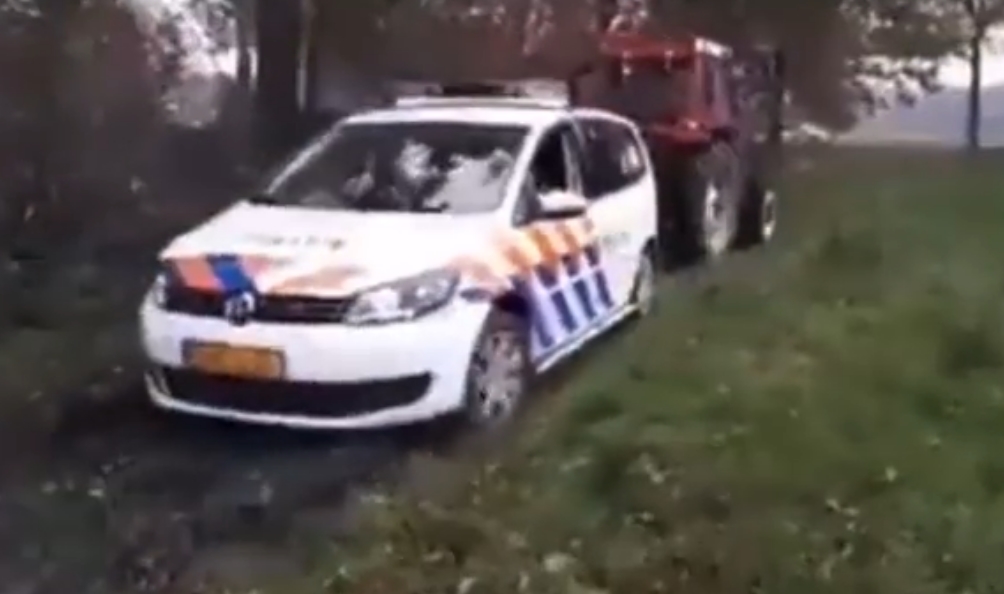 nizozemsko policie farmáři
