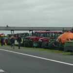 evropský protest farmáři