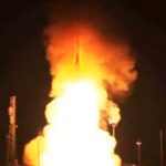 icbm raketa exploze